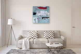 Ascend by Julie Weaverling |  In Room View of Artwork 