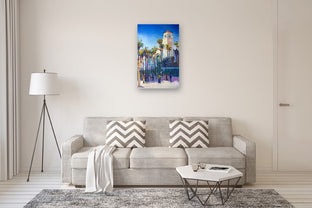 Union Station in Los Angeles, Sunny Day by Suren Nersisyan |  In Room View of Artwork 