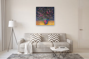 Florabundance by Jeff Fleming |  In Room View of Artwork 