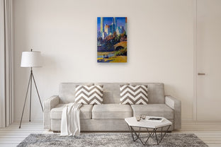 Fall In Central Park, New York by Suren Nersisyan |  In Room View of Artwork 