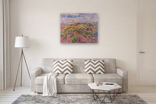 Sheephead Mountain by Crystal DiPietro |  In Room View of Artwork 