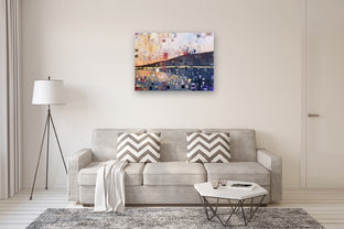 The Perfect Ending by Leslie Ann Butler |  In Room View of Artwork 