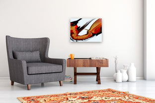 Golden Flight by Linda McCord |  In Room View of Artwork 