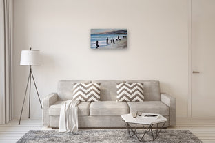 Santa Monica by Carey Parks |  In Room View of Artwork 