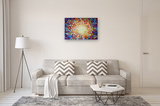 Kaleidoscope 2 by Natasha Tayles |  In Room View of Artwork 