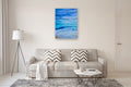 Original art for sale at UGallery.com | Ethereal Mist by Alicia Dunn | $1,800 | acrylic painting | 40' h x 30' w | thumbnail 5