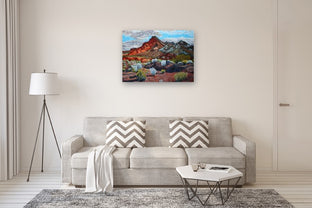 Clearing Sky by Crystal DiPietro |  In Room View of Artwork 