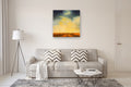 Original art for sale at UGallery.com | Road Trip VIII by Mandy Main | $1,975 | oil painting | 36' h x 36' w | thumbnail 5