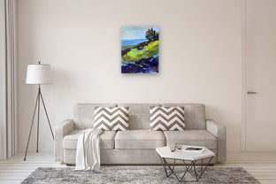 Juan de Fuca by Nancy Merkle |  In Room View of Artwork 