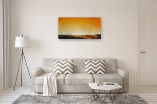 Coast V by Mandy Main |  In Room View of Artwork 