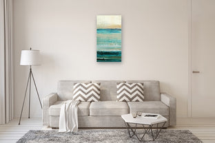 Meadow Aura by Lisa Carney |  In Room View of Artwork 