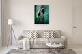 Original art for sale at UGallery.com | Solitude by Gary Leonard | $3,150 | oil painting | 40' h x 30' w | thumbnail 5