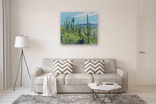 Sonoran Sentinels by Crystal DiPietro |  In Room View of Artwork 