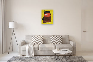 Owl by Andrea Krnetic Grbic |  In Room View of Artwork 