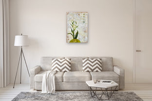 False Hellebore by Shannon Amidon |  In Room View of Artwork 