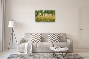 Under the Trident Maple by Onelio Marrero |  In Room View of Artwork 