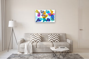 Celestial Tides by Eric Wilson |  In Room View of Artwork 