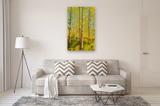 Forest for the Trees by Crystal DiPietro |  In Room View of Artwork 