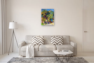 Summer Day in Hollywood by Suren Nersisyan |  In Room View of Artwork 