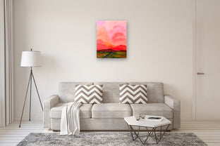 Aussie Love by JoAnn Golenia |  In Room View of Artwork 