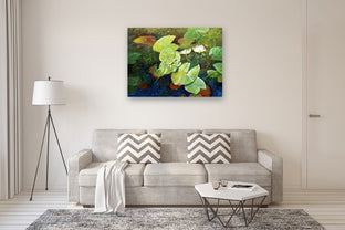 Mill Pond by Kent Sullivan |  In Room View of Artwork 