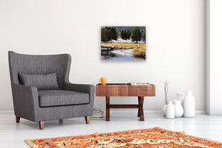 Horseshoe Creek by Kent Sullivan |  In Room View of Artwork 