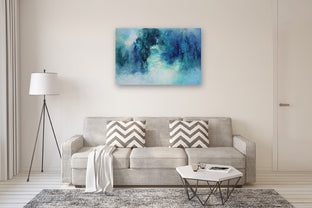 A Timeless Placeless Space by Karen Hansen |  In Room View of Artwork 