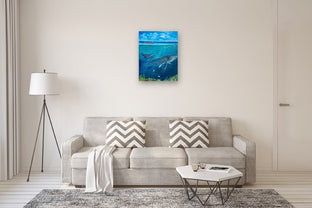 Diving Deep by Kat Silver |  In Room View of Artwork 