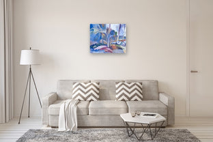 Hazy Shades of Winter by Robert Hofherr |  In Room View of Artwork 