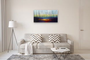 Into Dusk by George Peebles |  In Room View of Artwork 