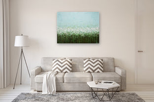 Tall Grasses by Lisa Carney |  In Room View of Artwork 