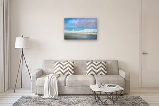 Dune Clouds by Nancy Hughes Miller |  In Room View of Artwork 