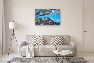 Aerie by Henry Caserotti |  In Room View of Artwork 