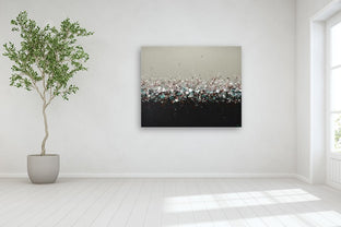 Sand Reef by Lisa Carney |  In Room View of Artwork 