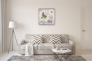 Lilac by Shannon Amidon |  In Room View of Artwork 