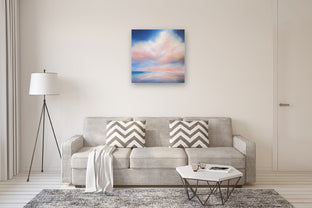 Beach Cloudscape by Nancy Hughes Miller |  In Room View of Artwork 