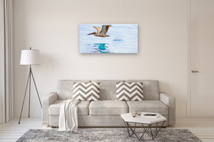 Off with a Splash II by Emil Morhardt |  In Room View of Artwork 