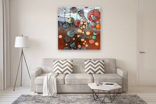 Circle by Mary Pratt |  In Room View of Artwork 