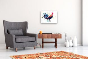 Rooster by Suren Nersisyan |  In Room View of Artwork 