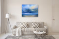 Original art for sale at UGallery.com | Skylight Shore by Nancy Hughes Miller | $3,100 | oil painting | 36' h x 48' w | thumbnail 5