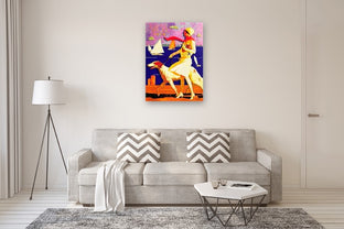 Vogue by Rick "Marlowe" Schneider |  In Room View of Artwork 