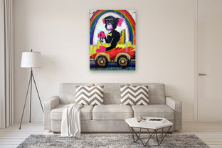 That Car Is Sooo... by Scott Dykema |  In Room View of Artwork 