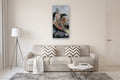 Original art for sale at UGallery.com | Romantic Notion by Mary Pratt | $2,900 | oil painting | 48' h x 24' w | thumbnail 5