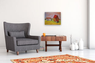 Dunrobin Barns by Doug Cosbie |  In Room View of Artwork 