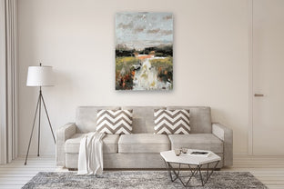 Spring Path on Ebenezer by Ronda Waiksnis |  In Room View of Artwork 