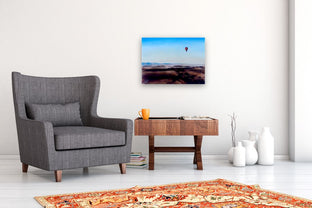 Ballooning, Morocco by James Nyika |  In Room View of Artwork 