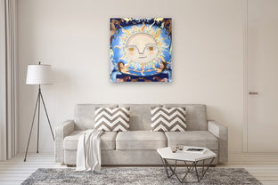 The Sun Tarot by Rachel Srinivasan |  In Room View of Artwork 