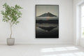 Original art for sale at UGallery.com | Mt. Fuji Sonification (Soft Synesthesia) by Jack R. Mesa | $9,700 | fiber artwork | 80' h x 56' w | thumbnail 5