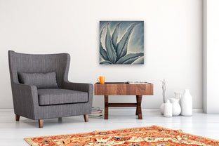 Soft Agave by Pamela Hoke |  In Room View of Artwork 