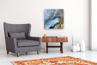 Porter Creek Falls, 4 by Henry Caserotti |  In Room View of Artwork 